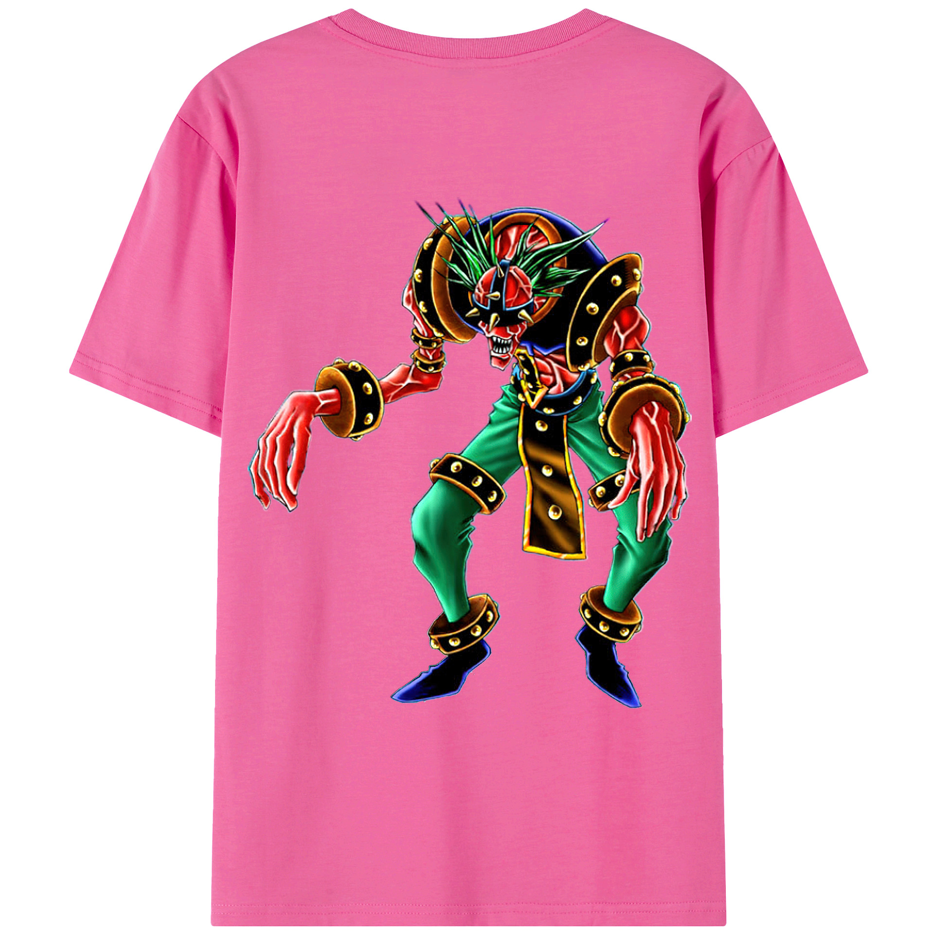 （画像用） 遊☆戯☆王 Yu-Gi-Oh! レディース半袖Tシャツ(バックプリント)
